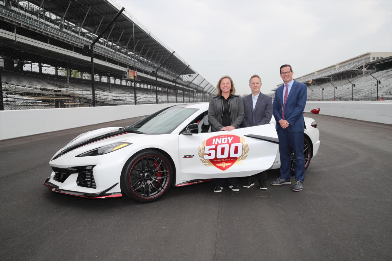 Sarah Fisher named driver of 2023 Corvette Z06 70th Anniversary Pace Car - Tuesday, May 10th, 2022
